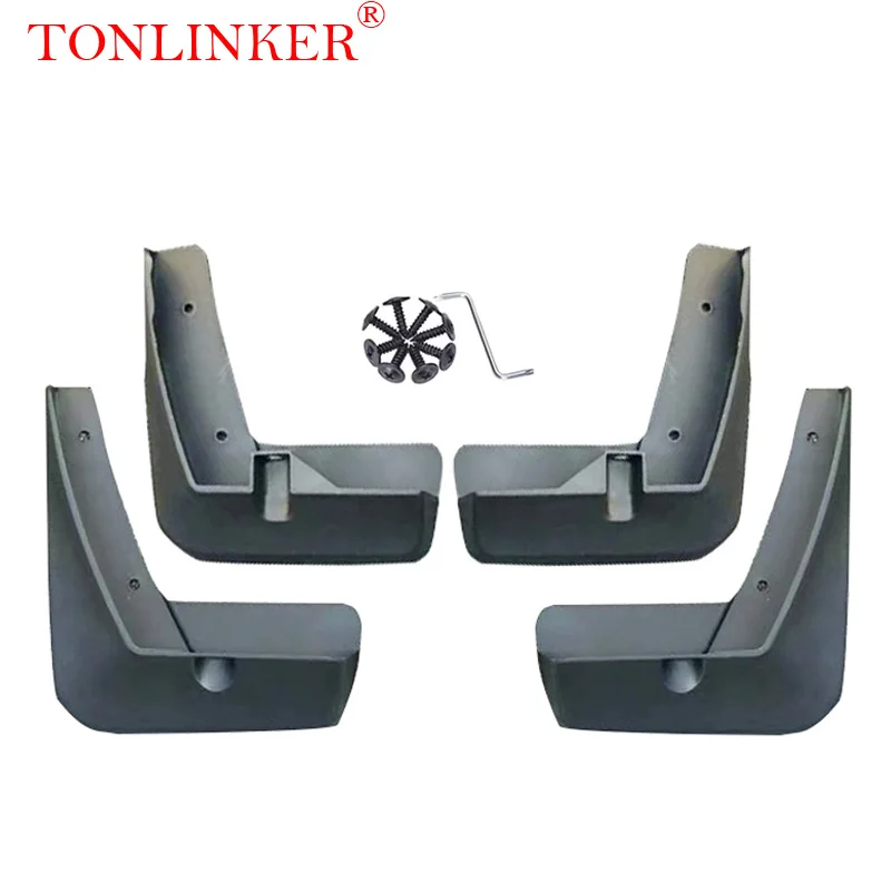 Juego guardabarros TONLINKER para Baojun 530, Chevrolet Captiva, MG Hector - imagen 3