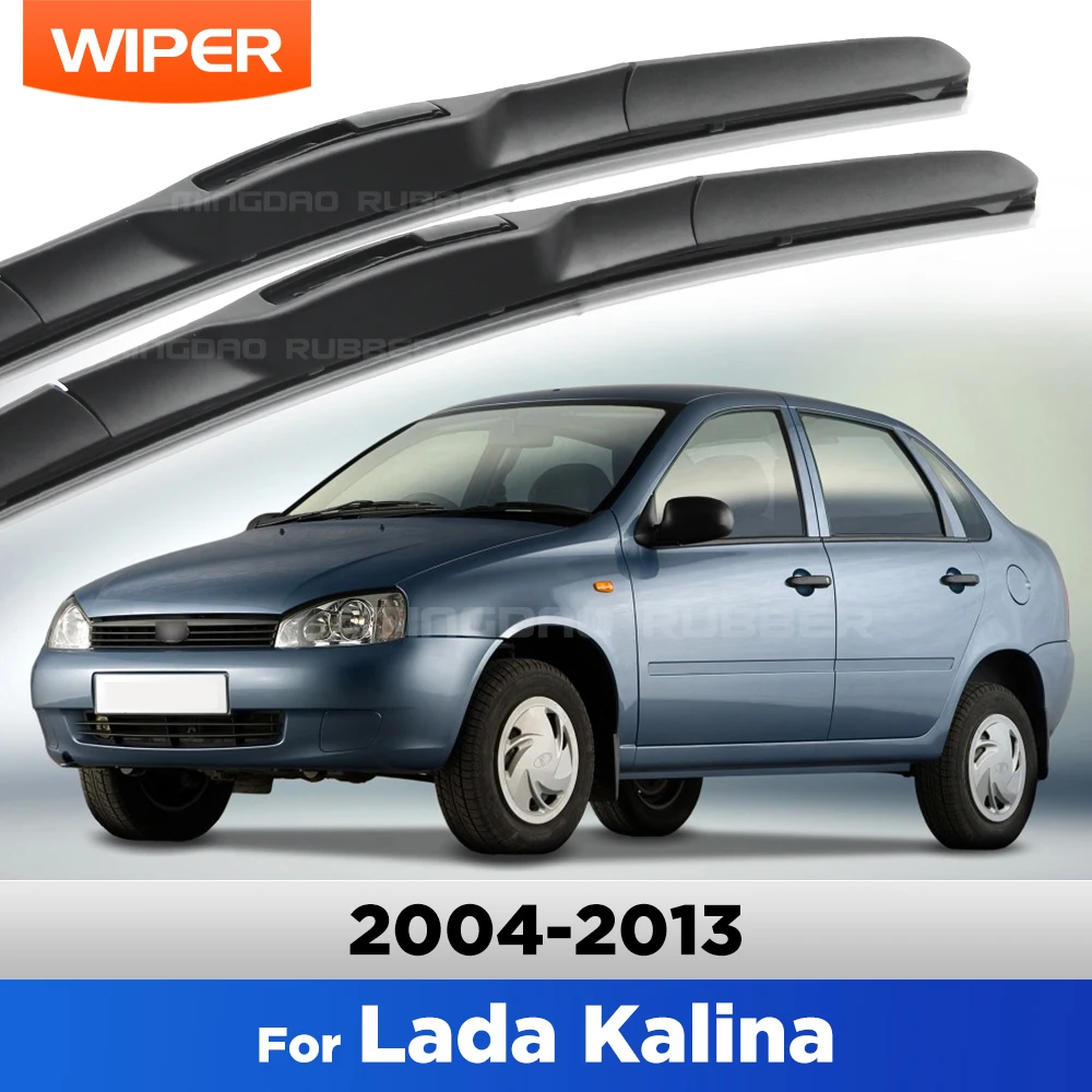 Escobillas limpiaparabrisas CREATROAD Lada Kalina 2004-2013