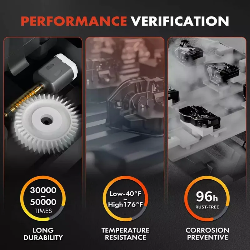 Componente del actuador para BMW