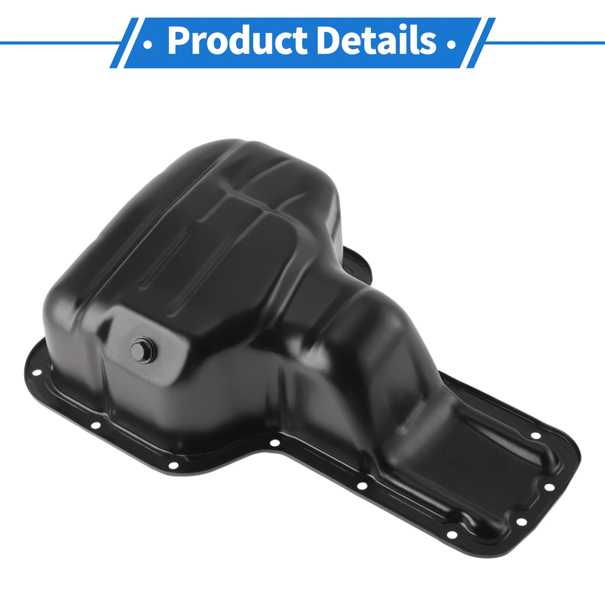 UXCELL 264314 Cárter de aceite de motor para Toyota Corolla 1998-2008 - imagen 5