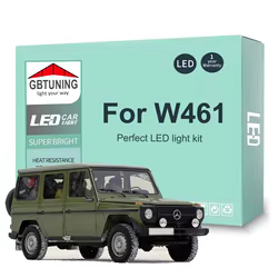 Bombillas LED interiores para Mercedes-Benz Clase G W461