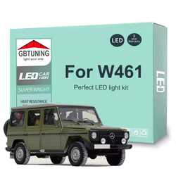 Bombillas LED interiores para Mercedes-Benz Clase G W461
