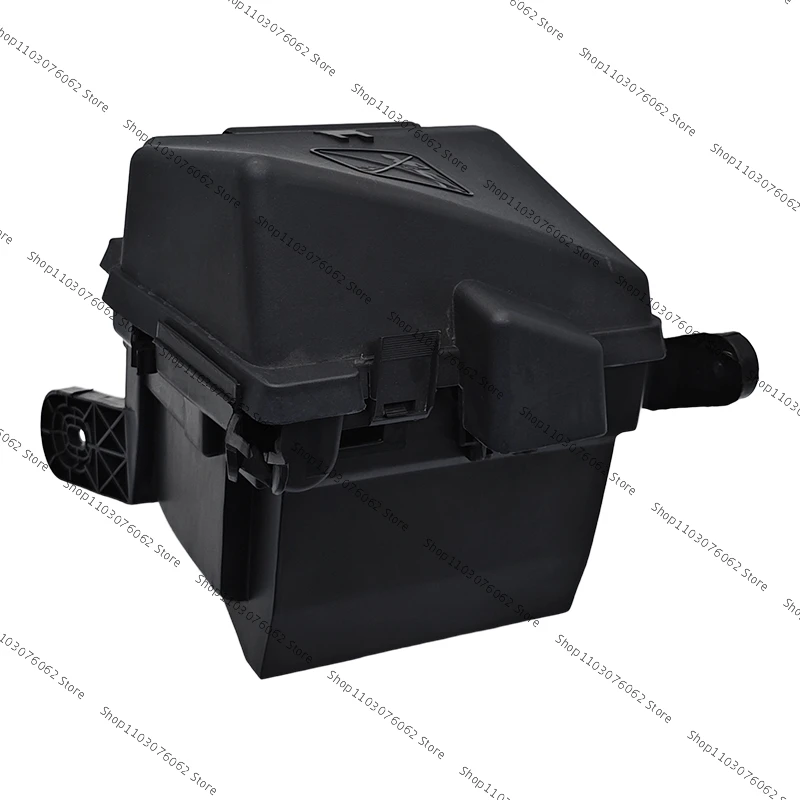 Soporte y cubierta de caja de fusibles para Peugeot 206/207 Citroën C2 - imagen 4