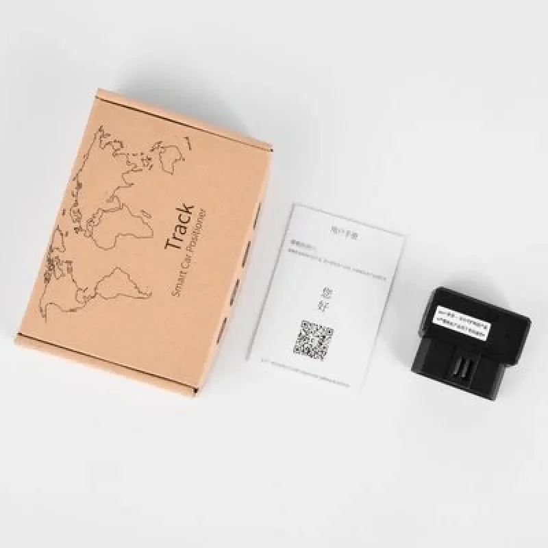 Localizador GPS OBD para coche con alarma antirrobo - imagen 3