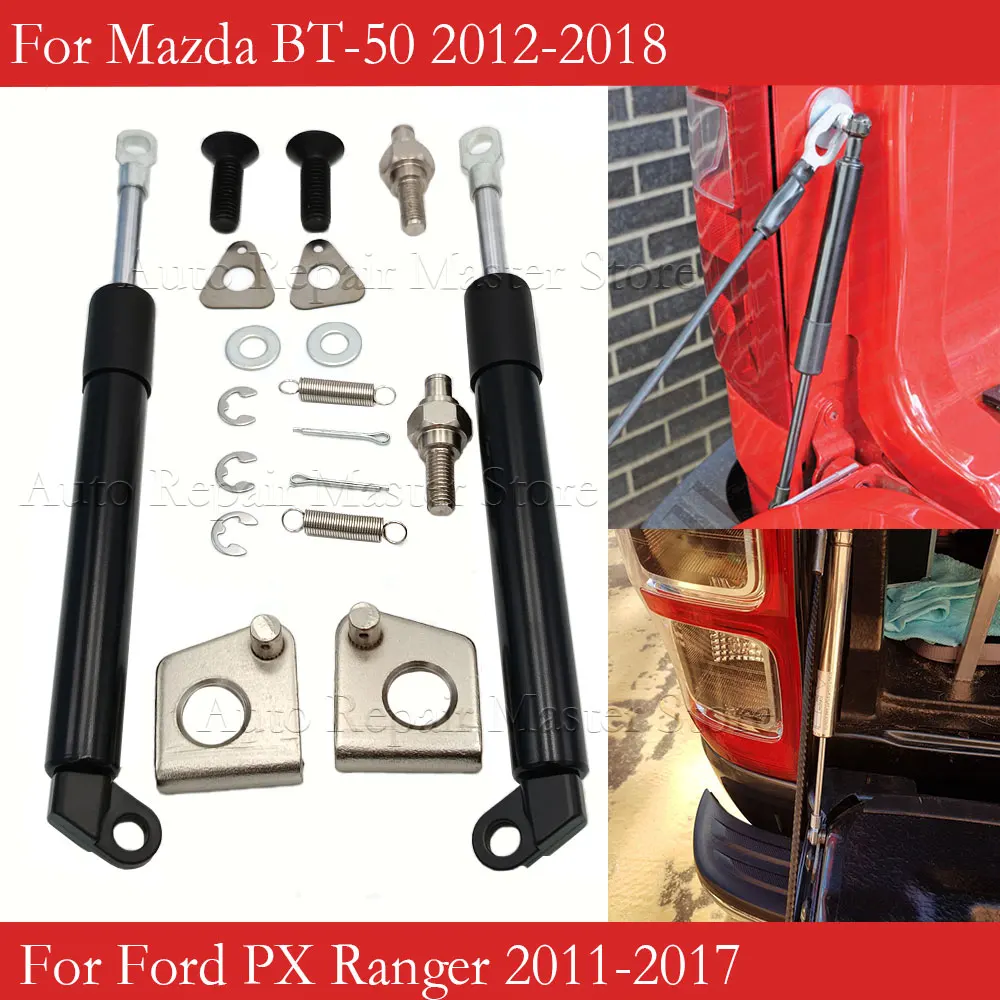 Amortiguador tapa trasera Ford Ranger/Mazda BT-50 2011-2018