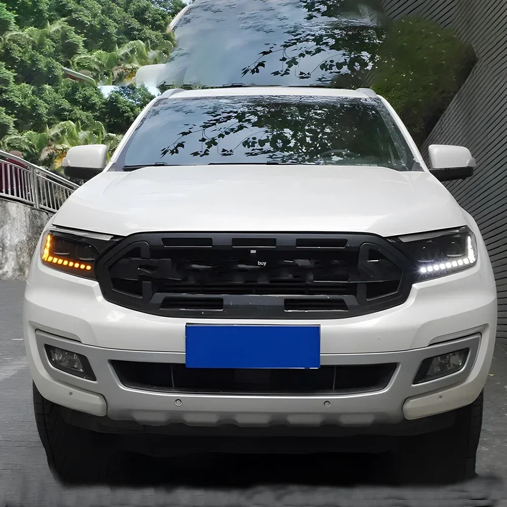 Faros delanteros LED estilo Audi Q7 para Ford Ranger 2016-2020 - imagen 5