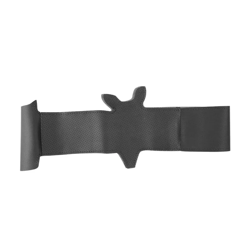 Funda de volante negra perforada – VW Golf V, Jetta MK5 - imagen 2