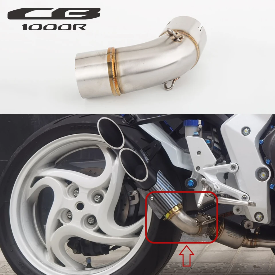 Silenciador de escape para Honda CB1000R 2008-2016