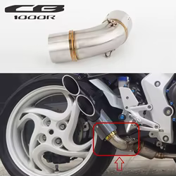 Silenciador de escape para Honda CB1000R 2008-2016
