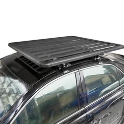 Baca de techo reforzada con plataforma de carga ampliada