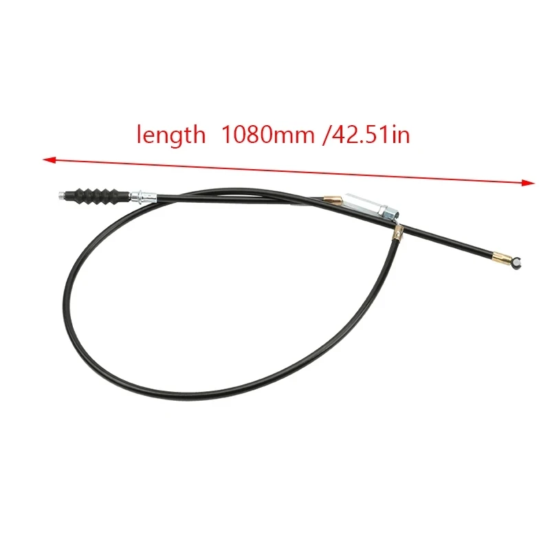 Cable de embrague universal para moto Honda Yamaha Kawasaki KTM Suzuki - imagen 2