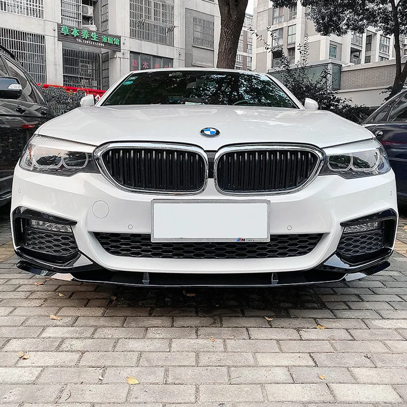 BMW 5 Series G30 M Sport kit delantero carbono labio splitter difusor - imagen 5