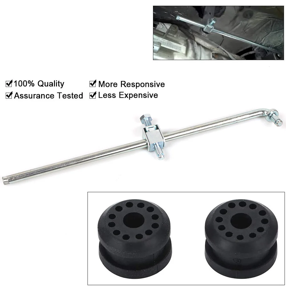 Palanca mando caja transferencia con bujes – Dodge Ram 4x4 2002-2005