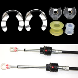 Cable de cambio manual con casquillo y arandela de bloqueo - Tiguan