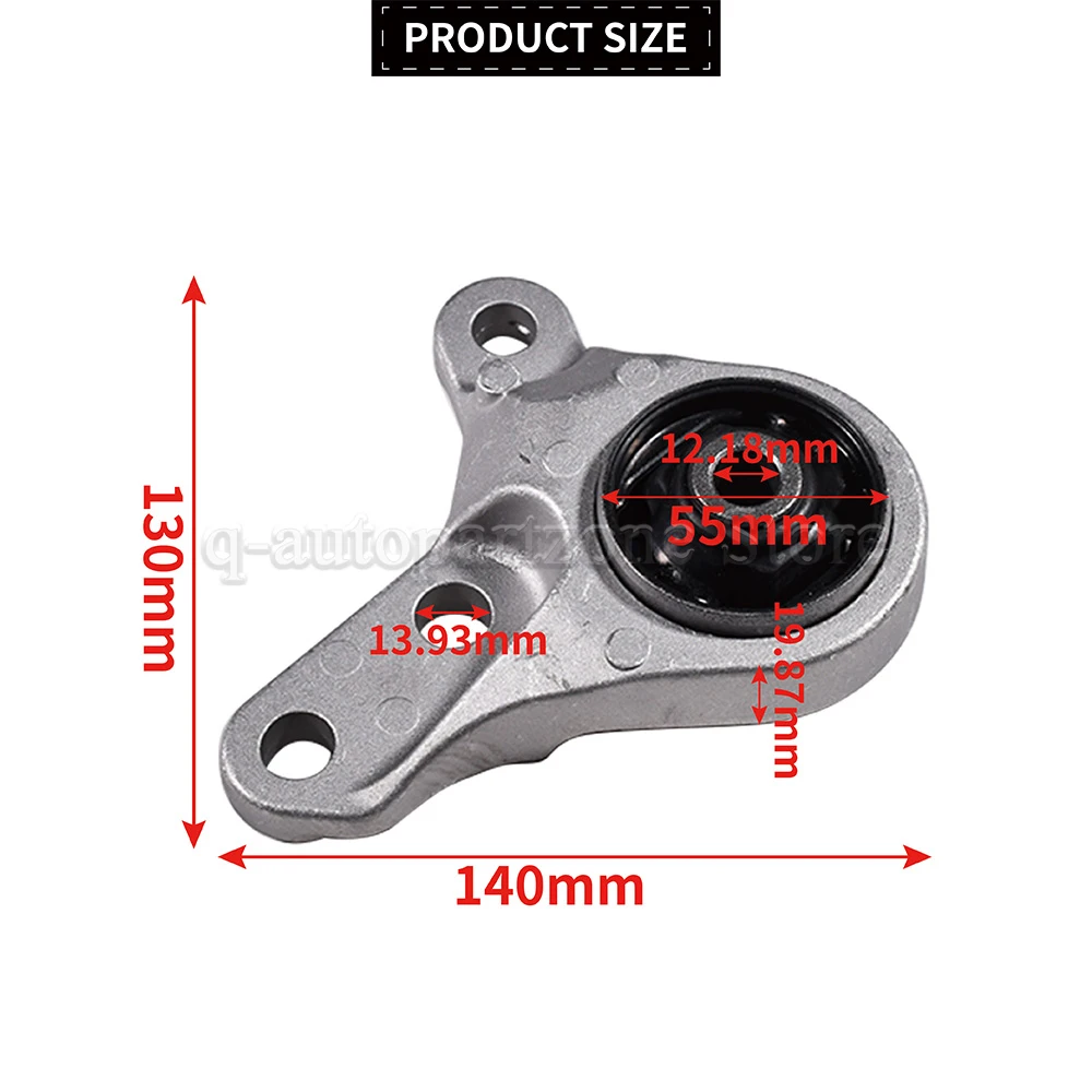 3517A053 Mitsubishi soporte diferencial trasero Outlander PHEV - imagen 2