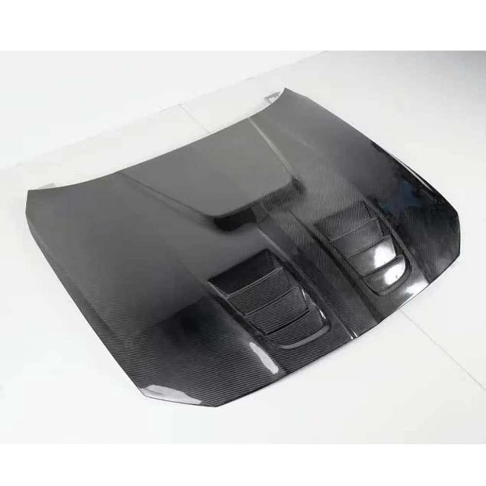 Capó delantero de fibra de carbono estilo CSL para BMW M3 y M4