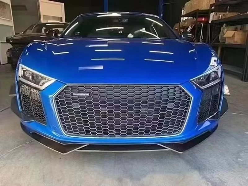 Alerón divisor fibra carbono – Audi R8 V10 PLUS (2017-2019) - imagen 5