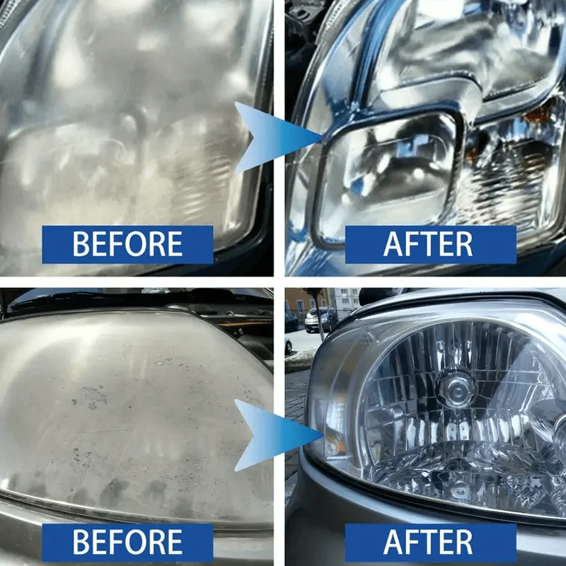Kit restauración faros: pulido, reduce amarilleo, desempaña y óxido - imagen 4