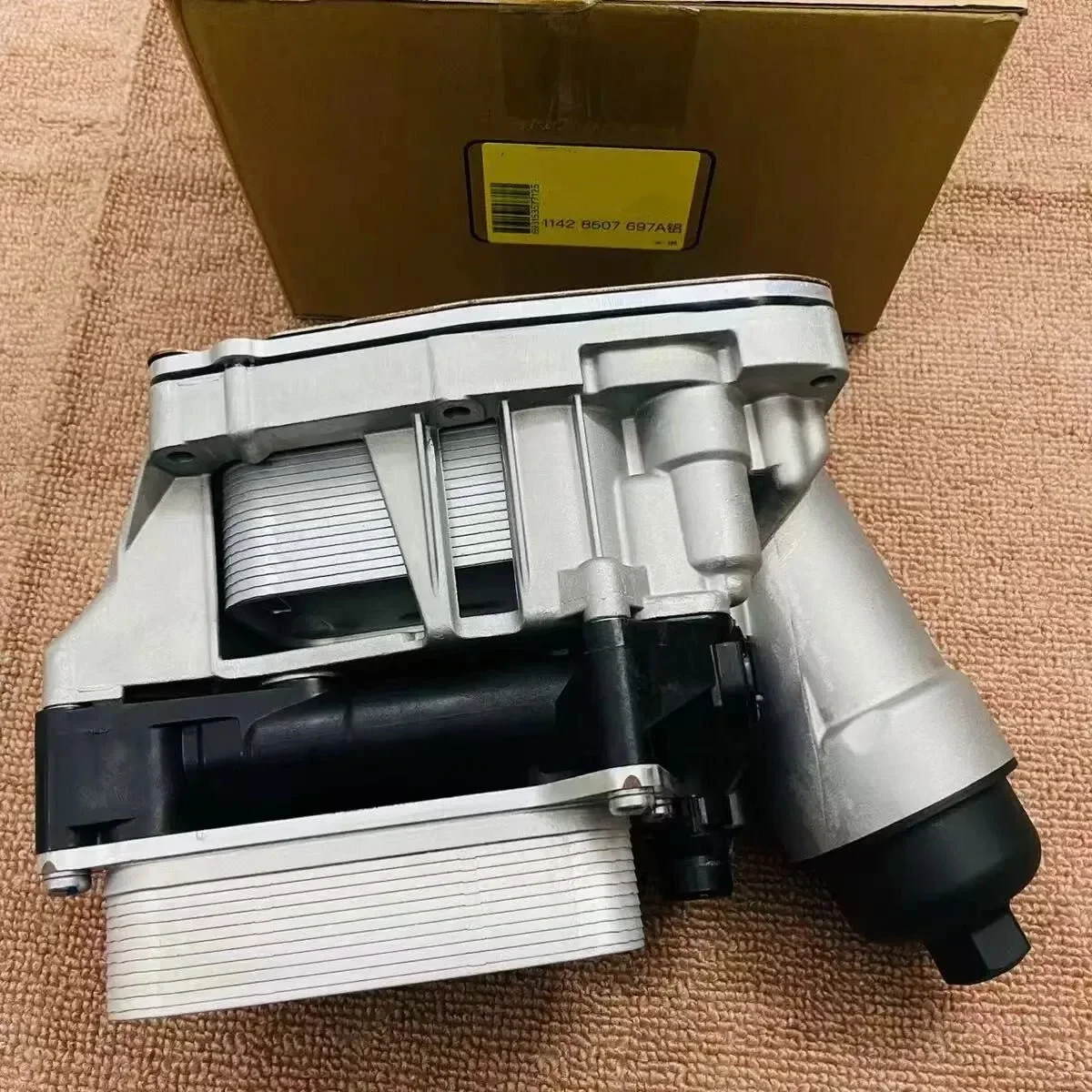 11428507697 Carcasa filtro aceite BMW N47 N57 X3 X5 F15 F25