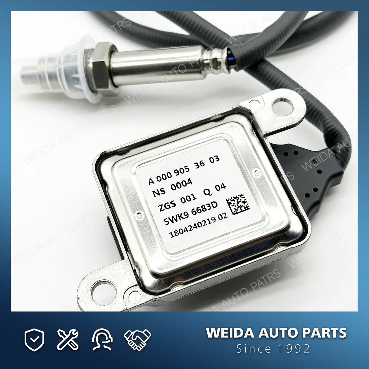 Sensor NOx A 0009053603 5WK96683D Mercedes W205 W166 CLA350 GLE350 - imagen 3
