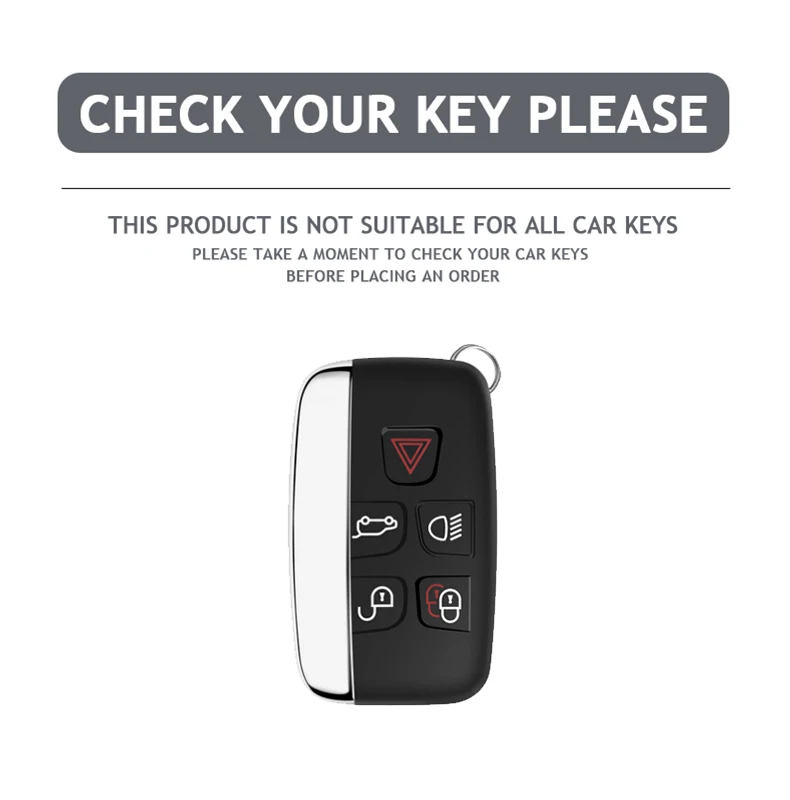 Funda suave de TPU para mando a distancia de coche