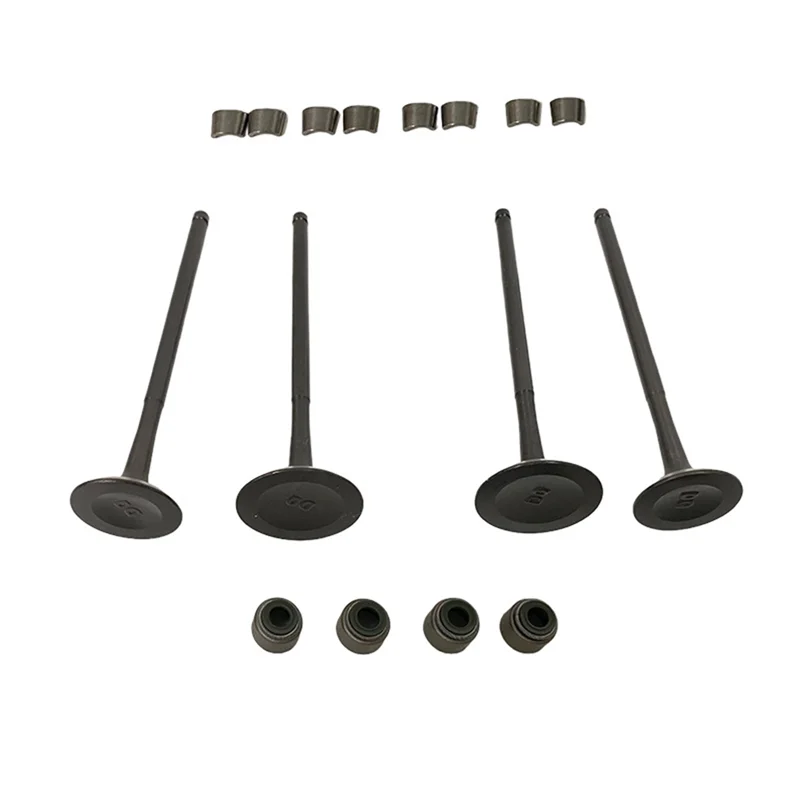 Para Zongshen NC250 ZS177MM 250Cc válvulas de admisión y escape de moto de cross para modelos que incluyen Kayo T6 BSE RX3 ZS250GY-3 - imagen 4