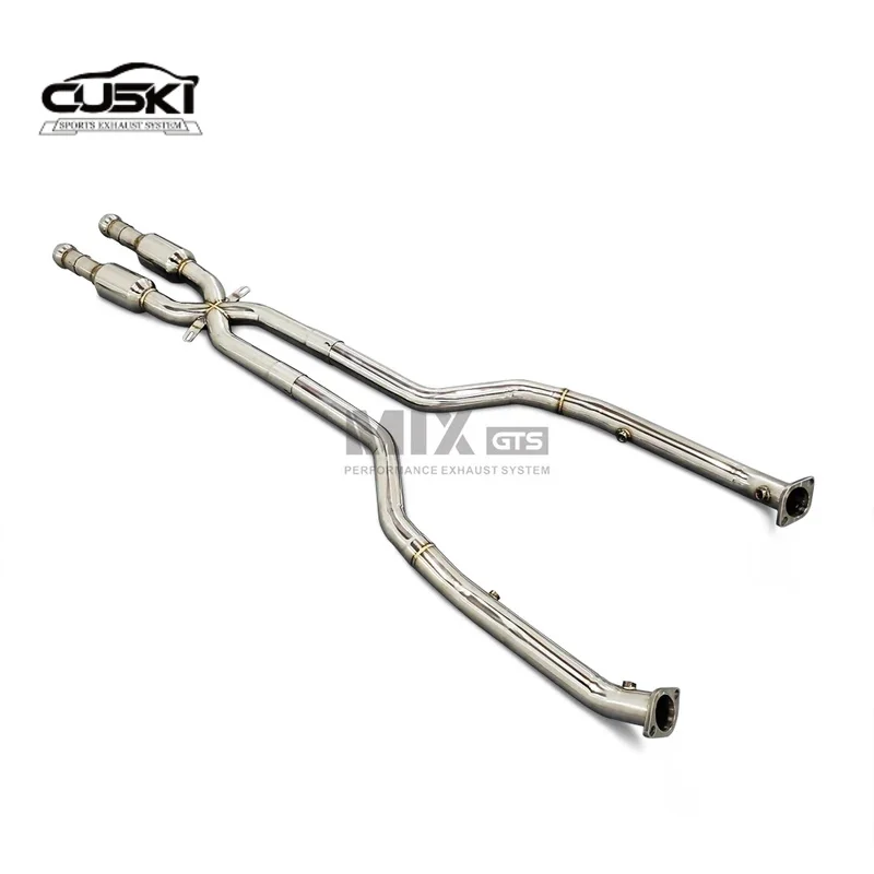 Tubo Medio Escape Deportivo Acero Inoxidable – BMW M3 E90 E92 E93 4.0L