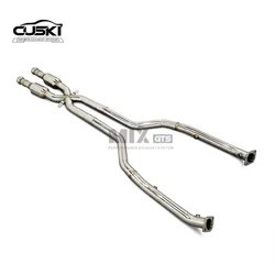 Tubo Medio Escape Deportivo Acero Inoxidable – BMW M3 E90 E92 E93 4.0L
