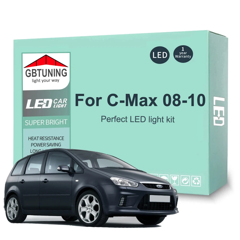 Bombillas LED interior Ford C-Max 2008-2010 Canbus