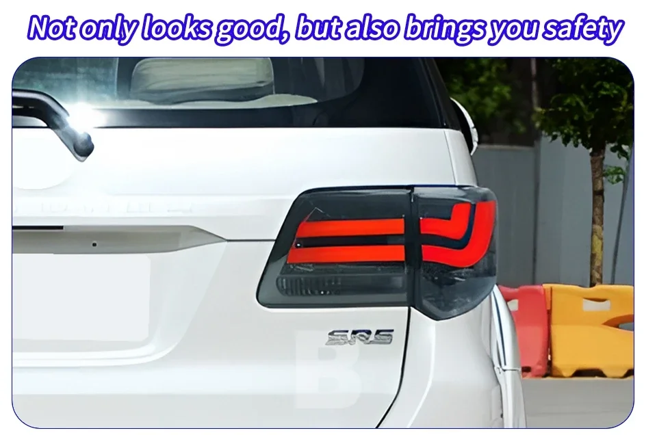 Conjunto de luces traseras LED para Toyota Fortuner 2012-2016