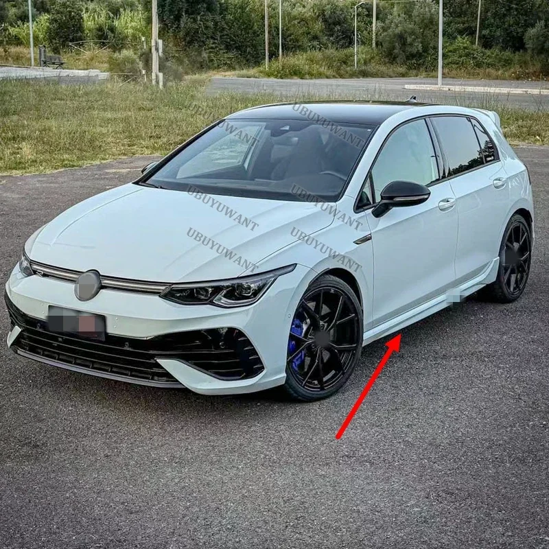 Faldones laterales ABS para Volkswagen Golf 8 GTI/R (2020-2023)