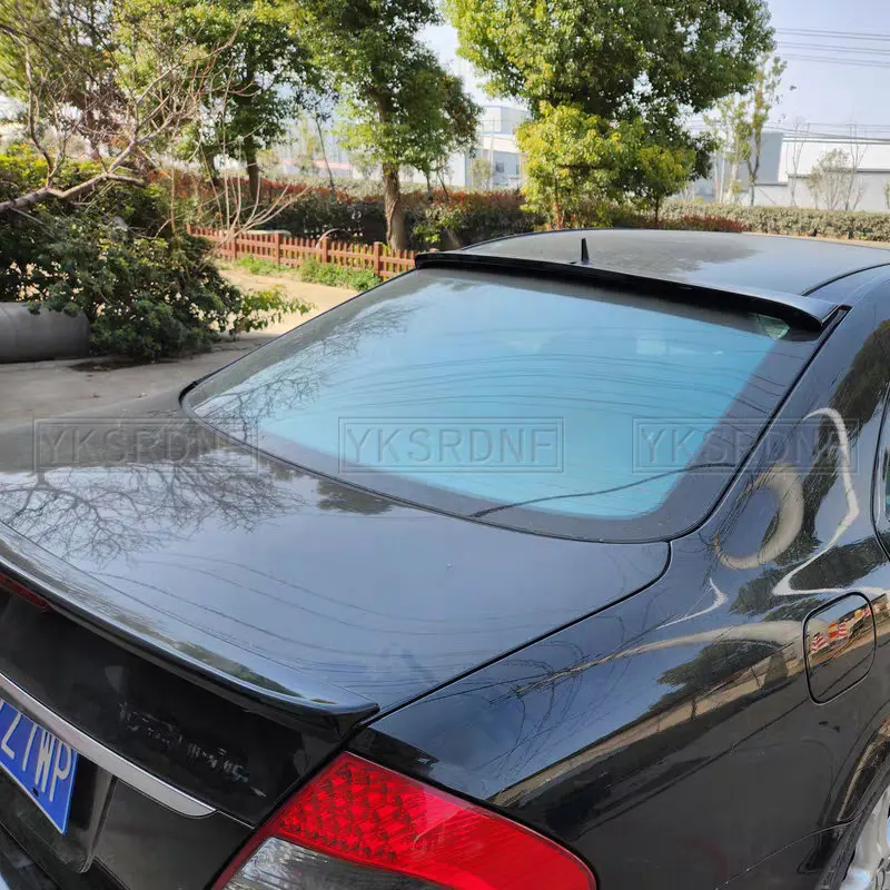 Spoiler techo fibra carbono Mercedes E W211 2003-2009 - imagen 5
