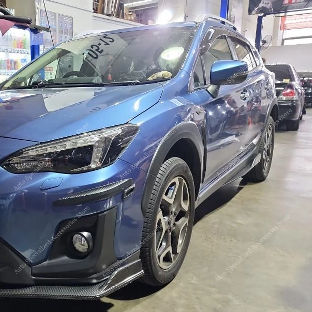 Kit faldones laterales Subaru XV/Crosstrek 2014-2018 e-Boxer - imagen 2