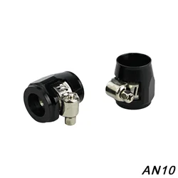 Abrazadera AN4 para manguera de combustible, aceite y agua 13 mm