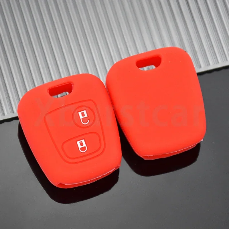Funda de silicona para mando Peugeot 206/207 y Citroën C1/C2 - imagen 4