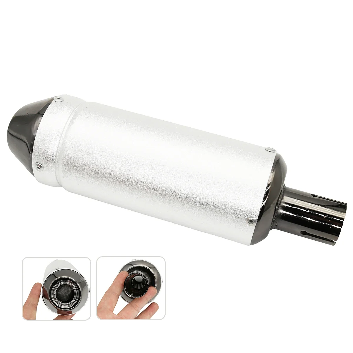 Silenciador de escape de 28 mm para moto PIT PRO, ATV y scooter - imagen 5