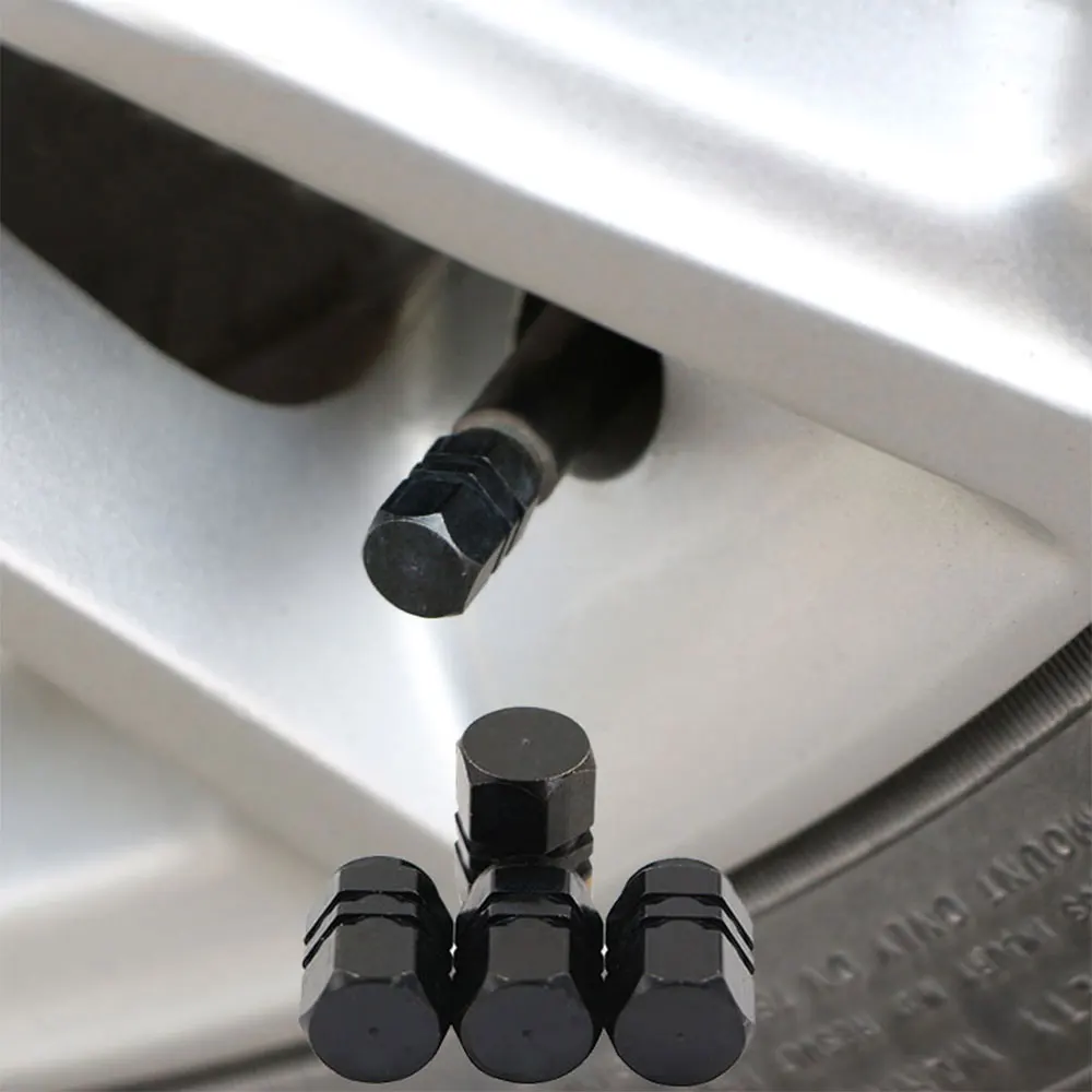 Tapas válvulas aluminio para neumáticos coche universal - imagen 3