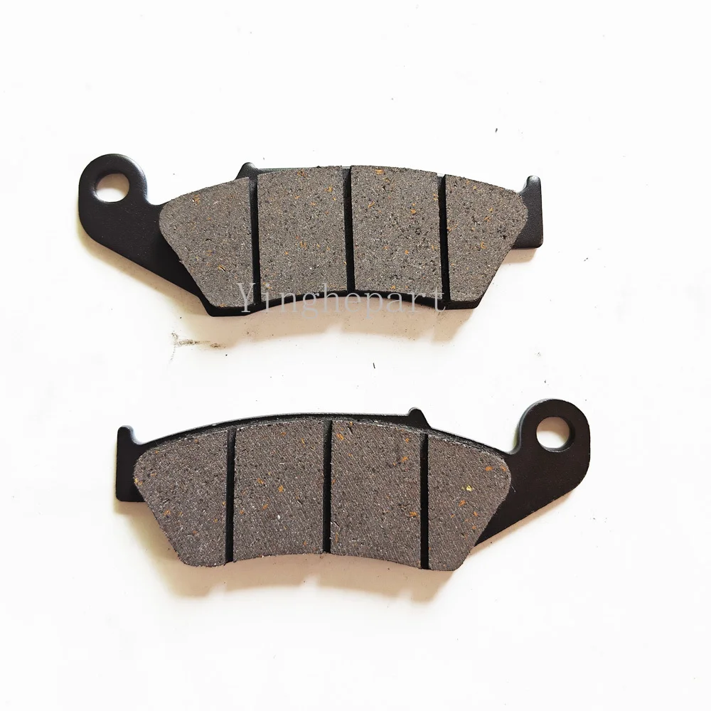 Pastillas de freno delanteras y traseras para Honda XR 440R-650R - imagen 3