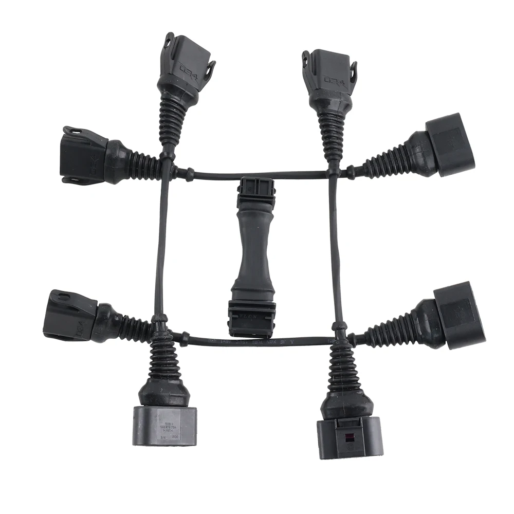 Bobinas FSI 1.8T-2.0T y arnés ICM para Audi A4 B5 y VW Passat - imagen 3