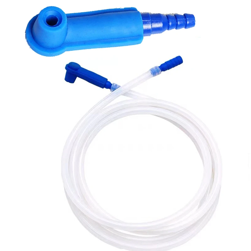 Herramienta para purgar frenos con tubo de bombeo de líquido de frenos