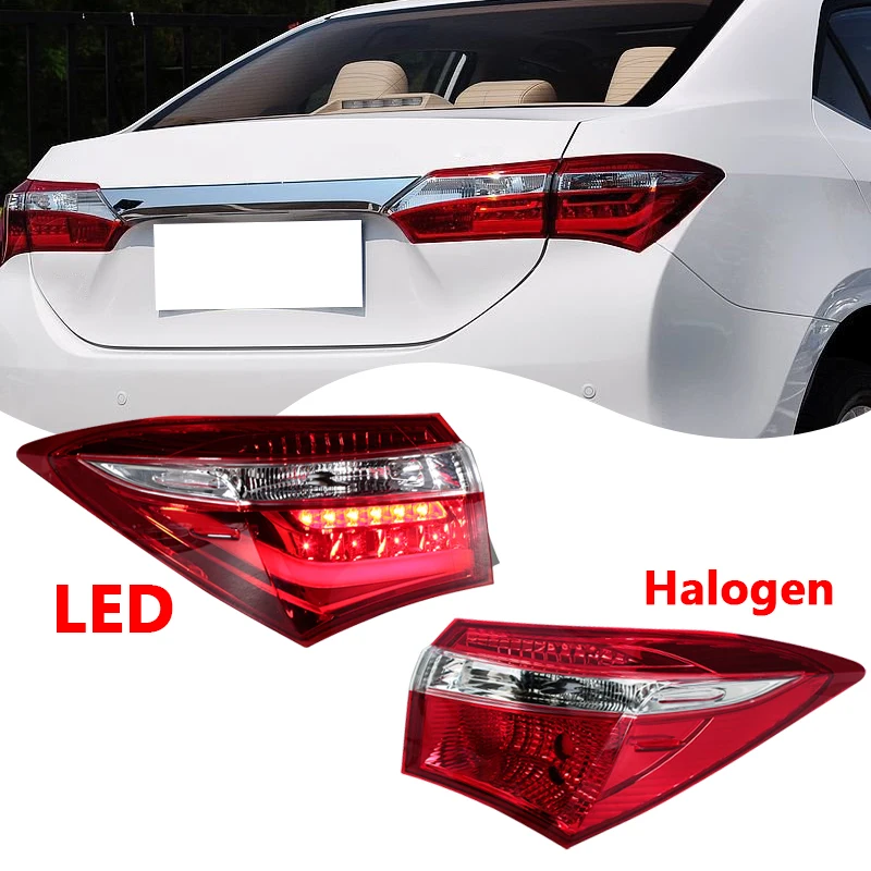 Luz trasera Toyota Corolla 2014-2018 con freno y giro – OEM 81591-02570