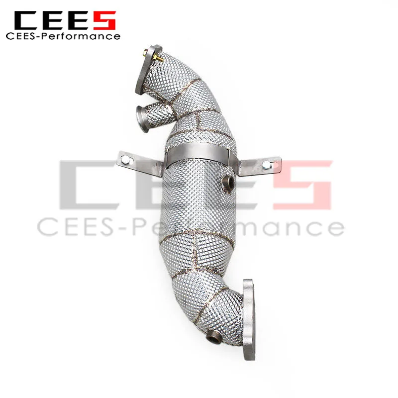 Downpipe CEES para Alfa Romeo Giulia/Stelvio 2.0 T