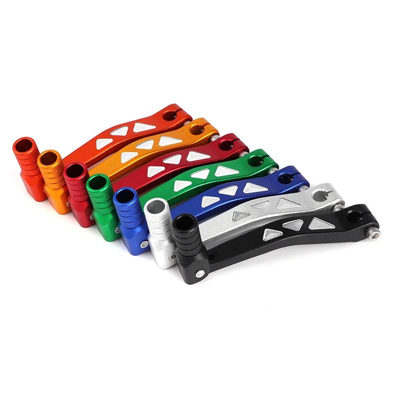 Palanca de cambio CNC Motorrad para Honda CRF XR 50 70 110 125cc dirt bike - imagen 3