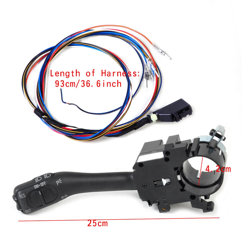 Interruptor control crucero VW Golf 4 Jetta MK4 Passat Beetle 1J0 953513 - imagen 4