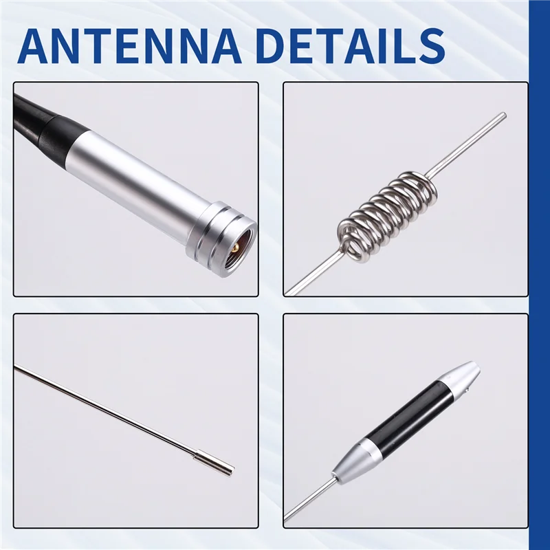 Soporte de antena trasera para Tanque 500 (2022-2024) - imagen 2