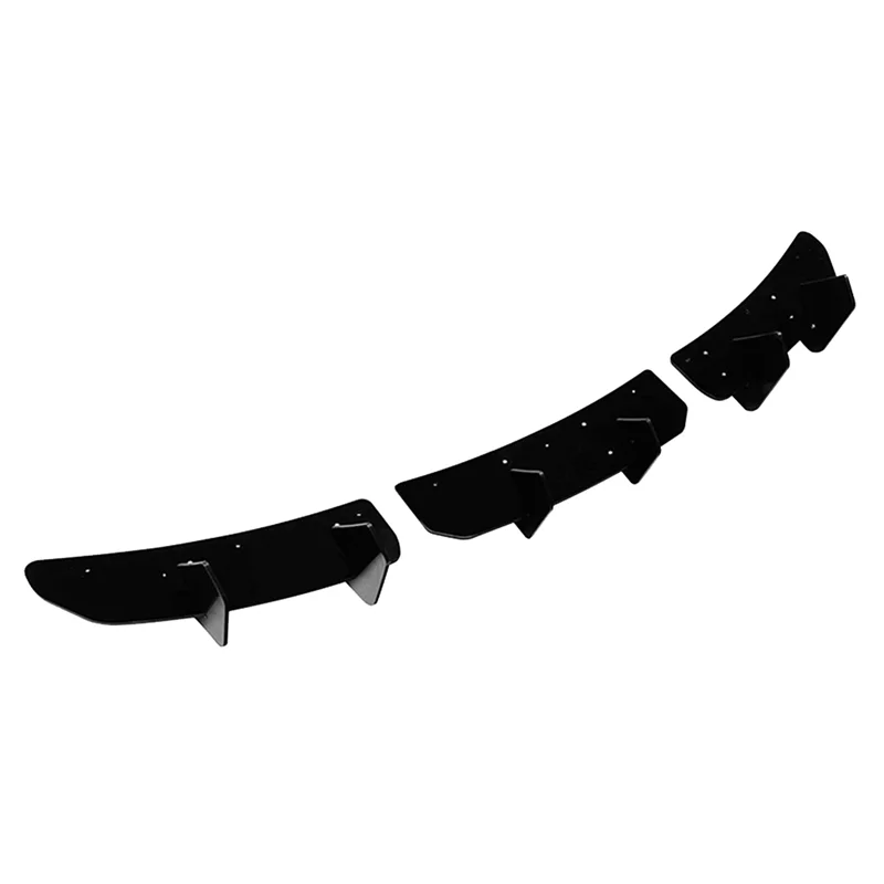 Difusor de parachoques trasero de coche, alerón ABS, accesorios de estilo de coche, suministros automotrices para Tesla Model 3 2023+