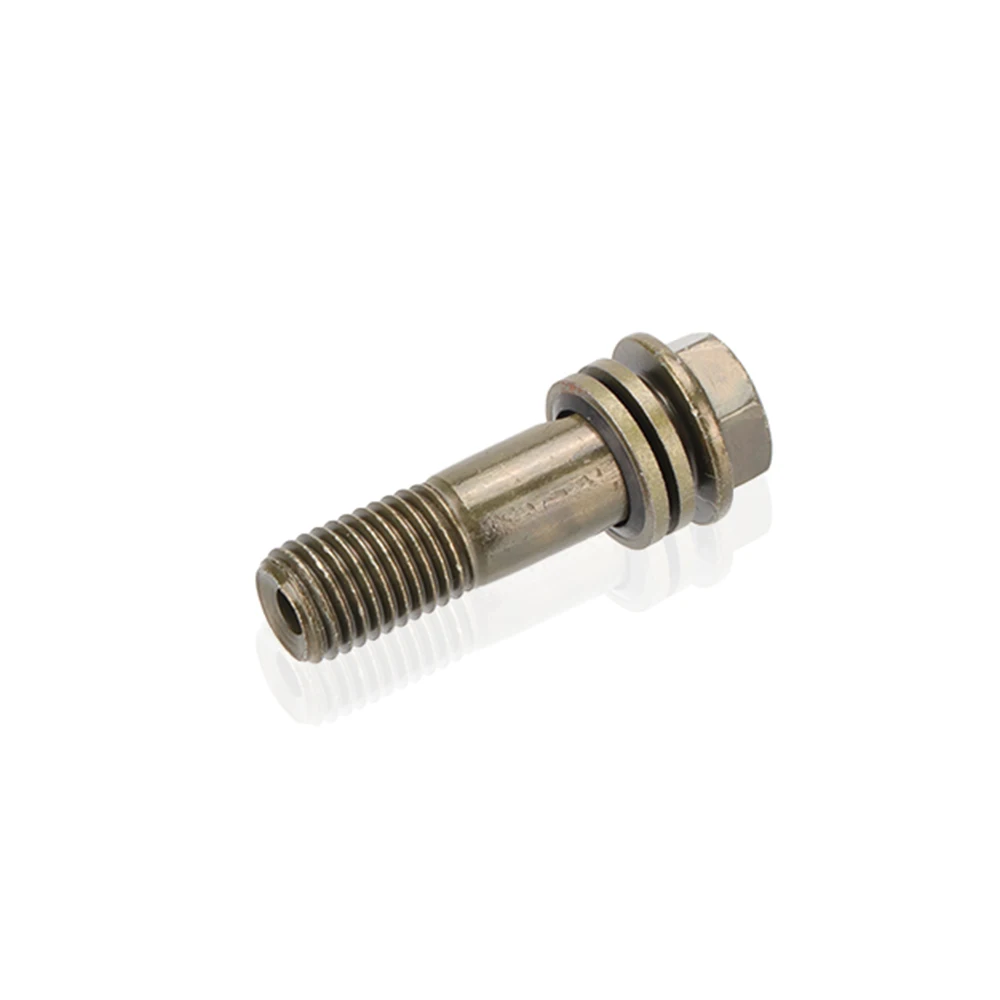 Tornillo banjo M10x1,25 para freno hidráulico de motocicleta - imagen 2
