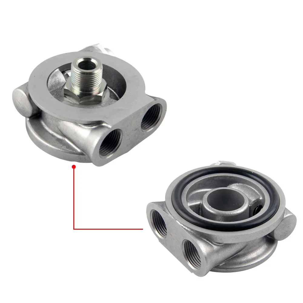 Adaptador sándwich termostático para enfriador de aceite AN8/AN10 - imagen 4