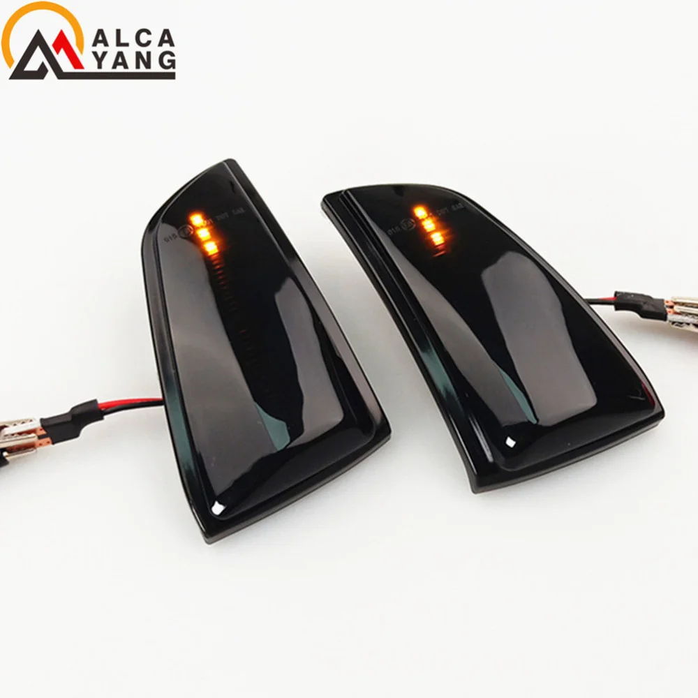 Efecto del intermitente LED de noche
