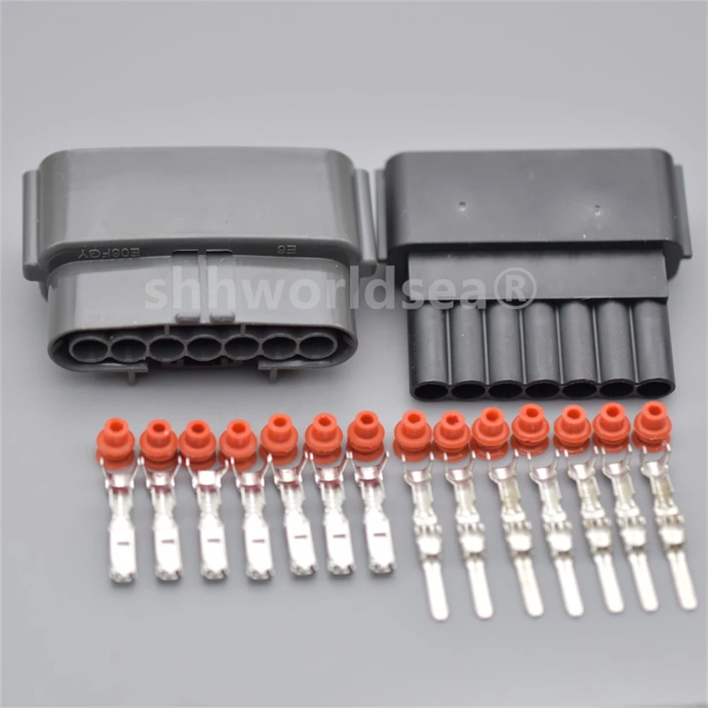 Shhworldsea 6098-0148 – Conector impermeable 7 pines para Nissan - imagen 5
